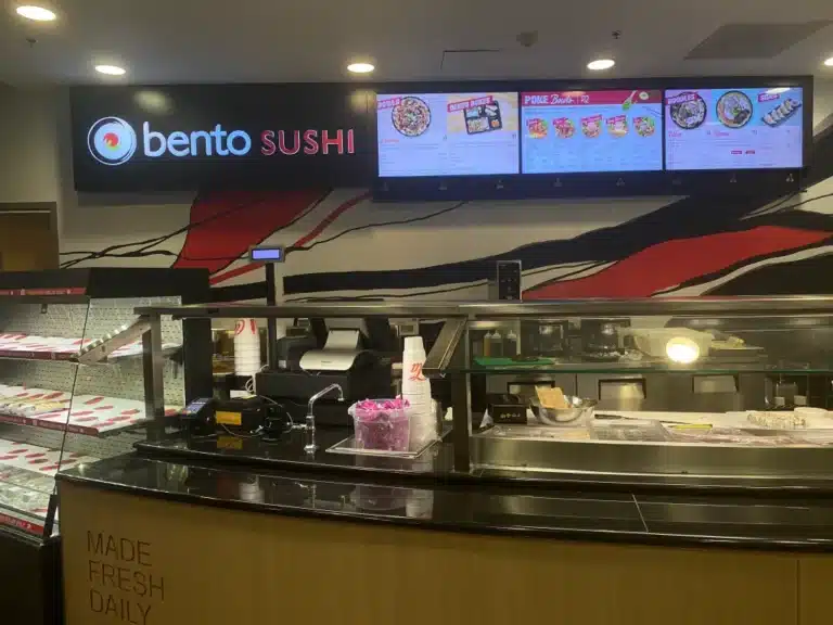 Bento Sushi franchise.