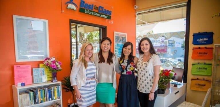 Best In Class Education Center franchise.