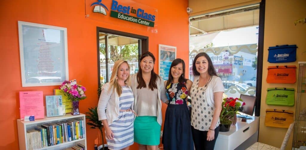 Best In Class Education Center franchise.