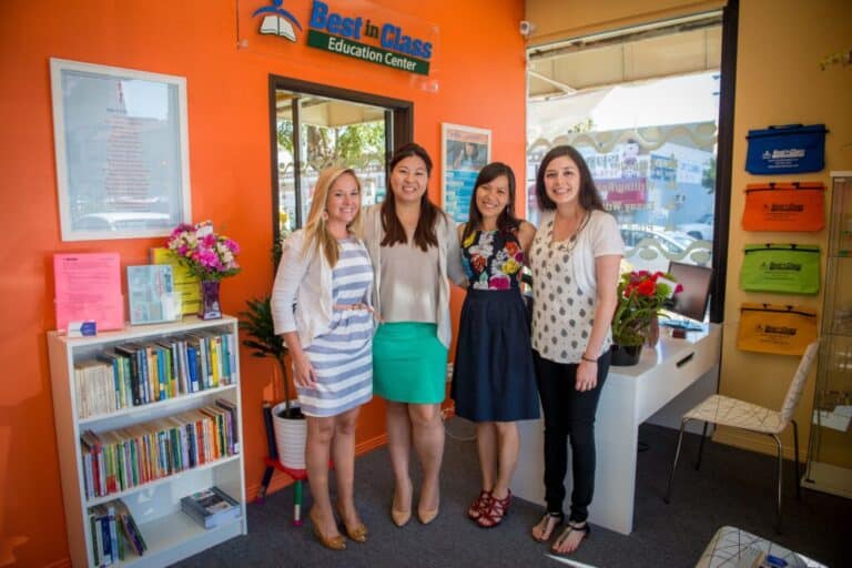 Best In Class Education Center franchise.