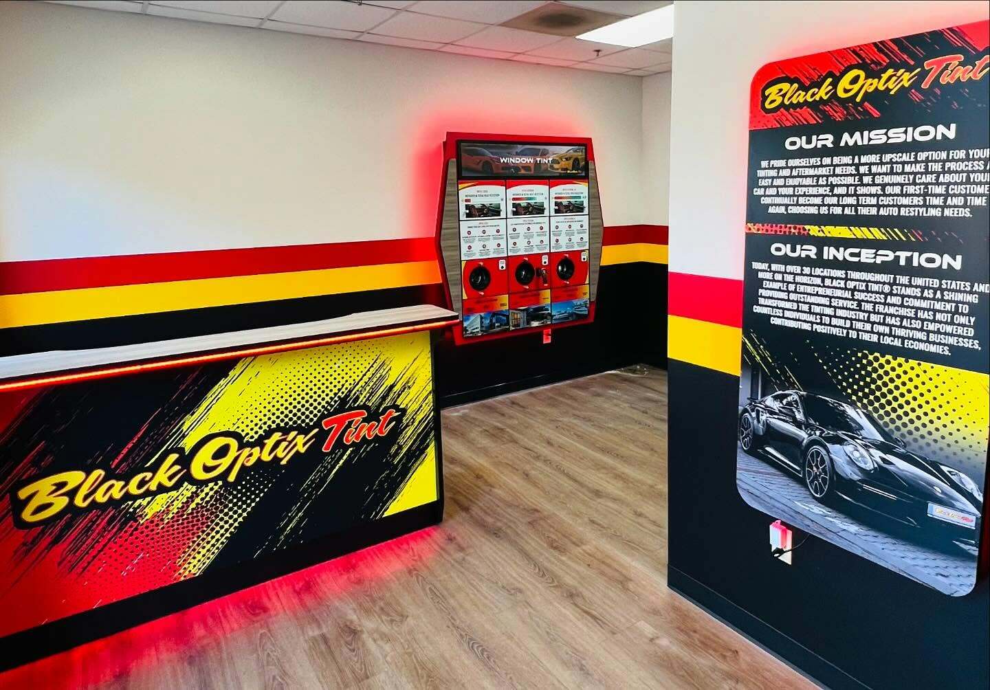 Black Optix Tint franchise