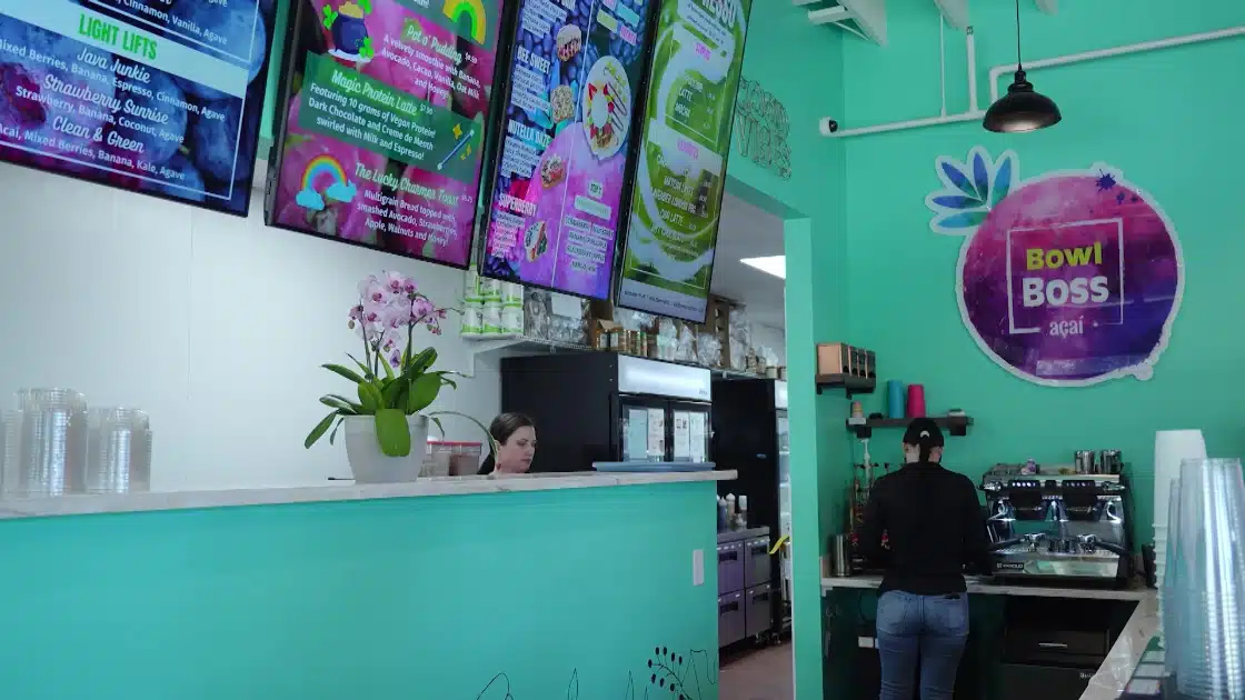 Bowl Boss Acai franchise.