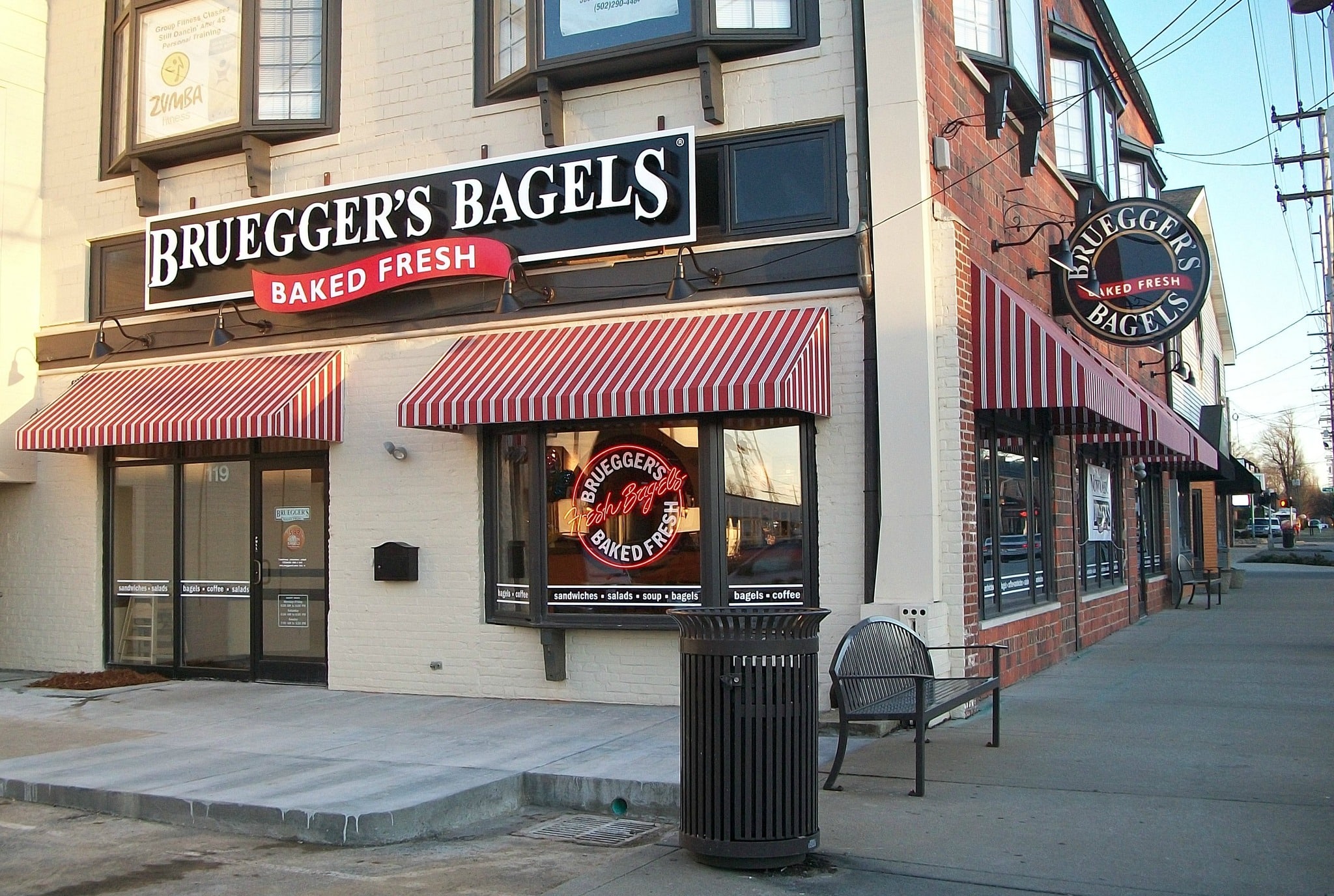 Bruegger's Bagels franchise