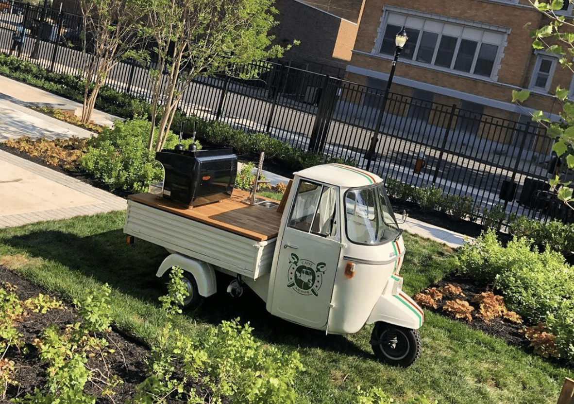 CAFFE ARONNE franchise.