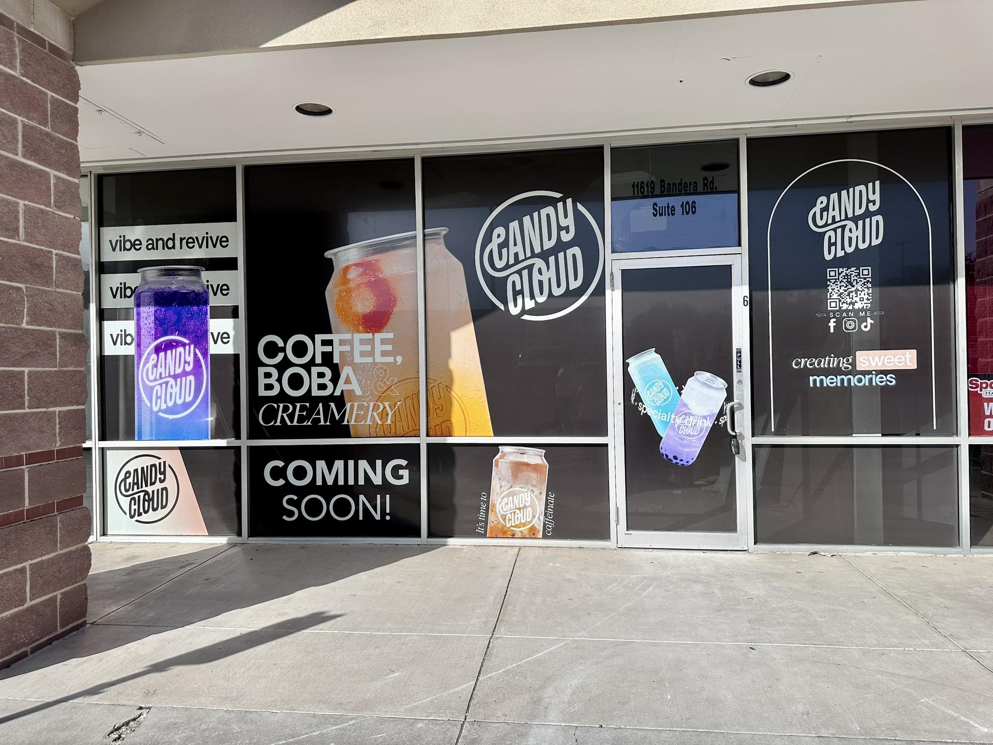 Candy Cloud franchise.