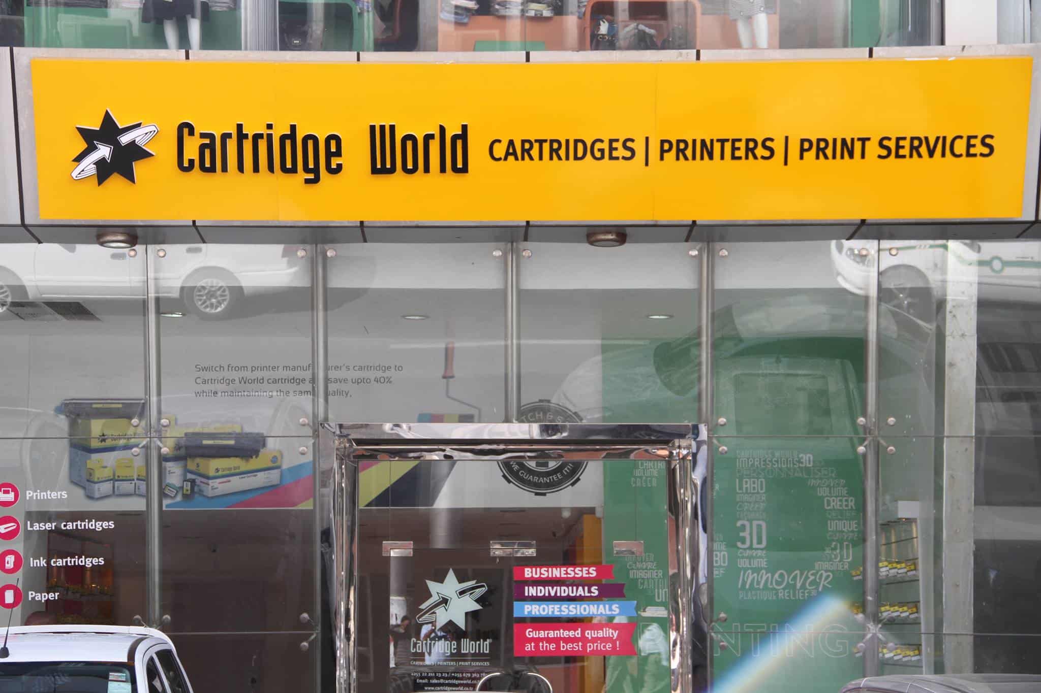 Cartridge World franchise.
