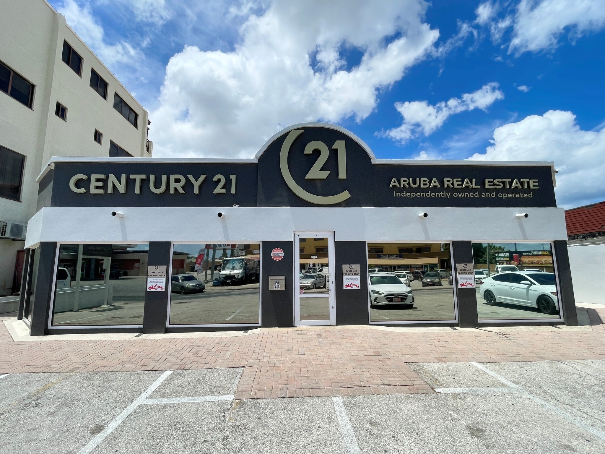 Century 21 Real Estate franchise.