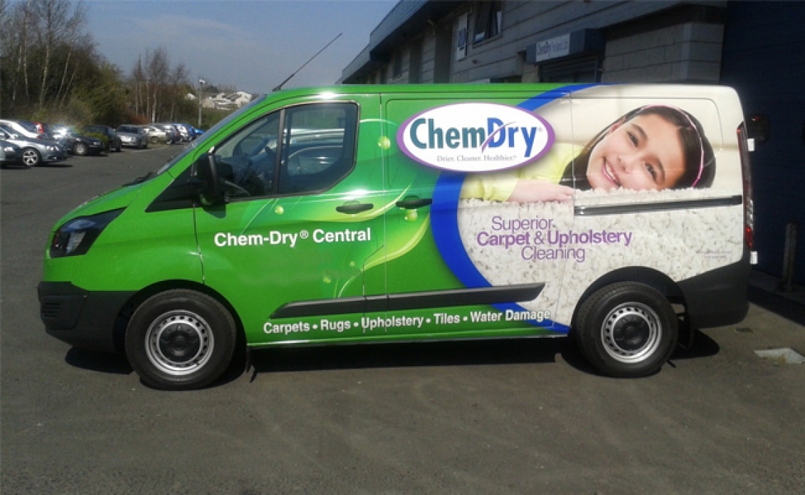Chem-Dry Carpet & Upholstery Cleaning franchise.