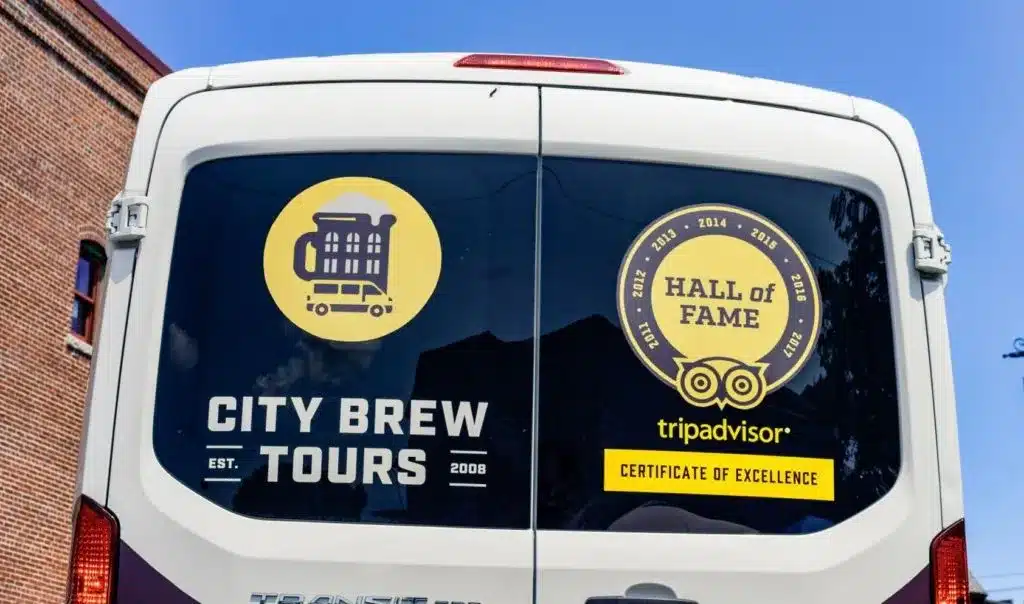 City Brew Tours franchise