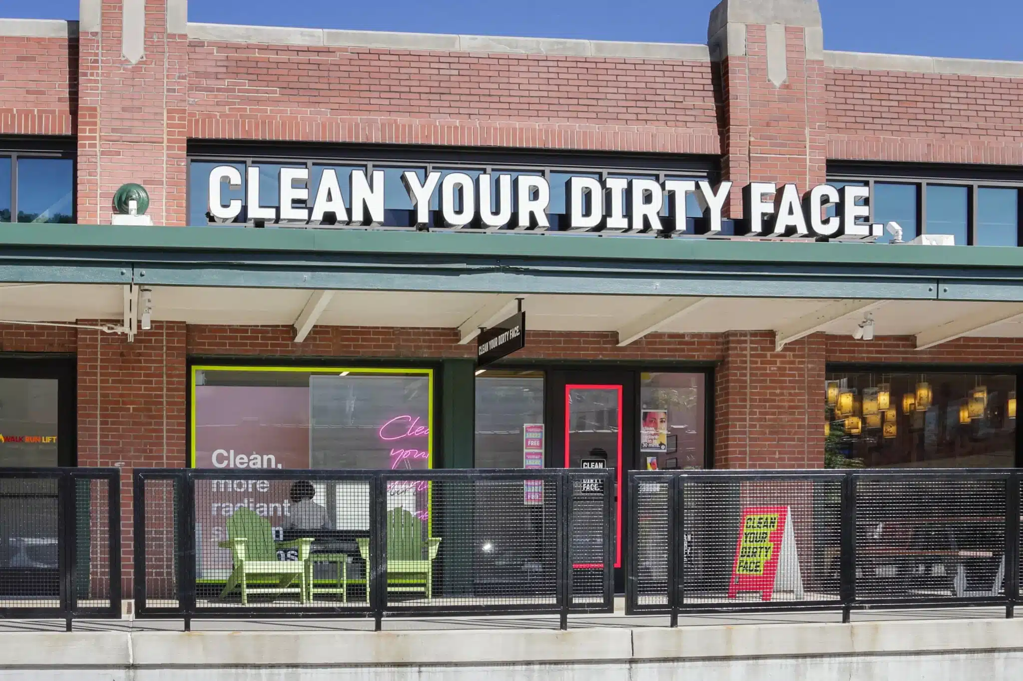 Clean Your Dirty Face franchise