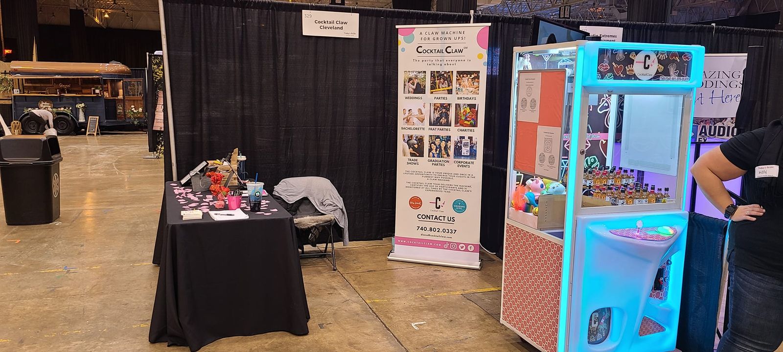 Cocktail Claw franchise