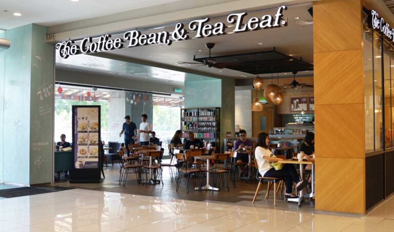 Coffee Bean & Tea Leaf franchise