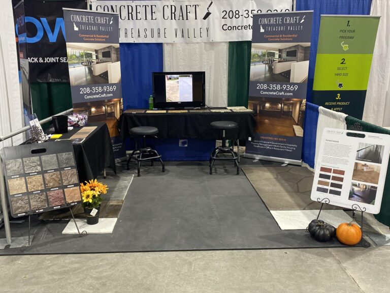 Concrete Craft franchise.