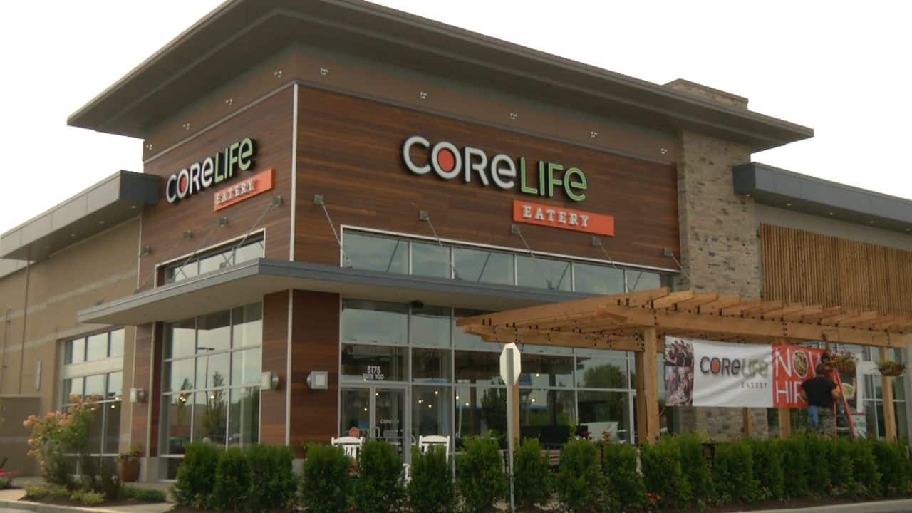 Corelife Eatery franchise