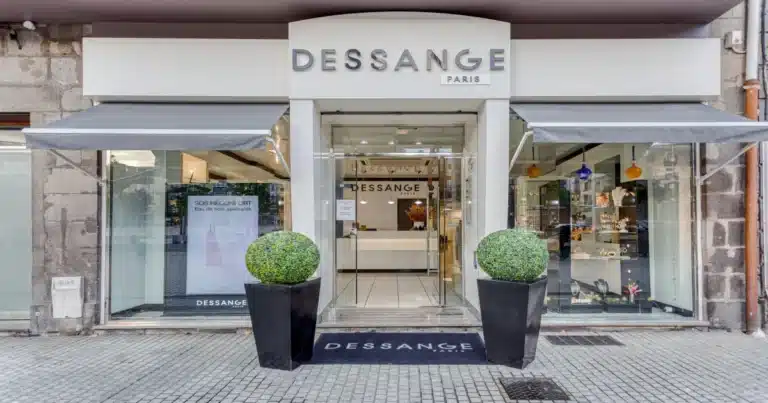 Dessange franchise.