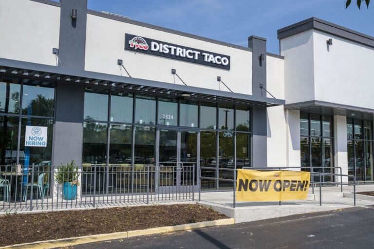 District Taco franchise