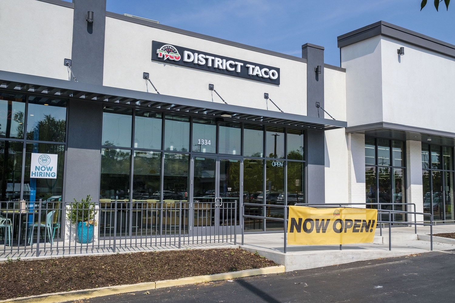 District Taco franchise