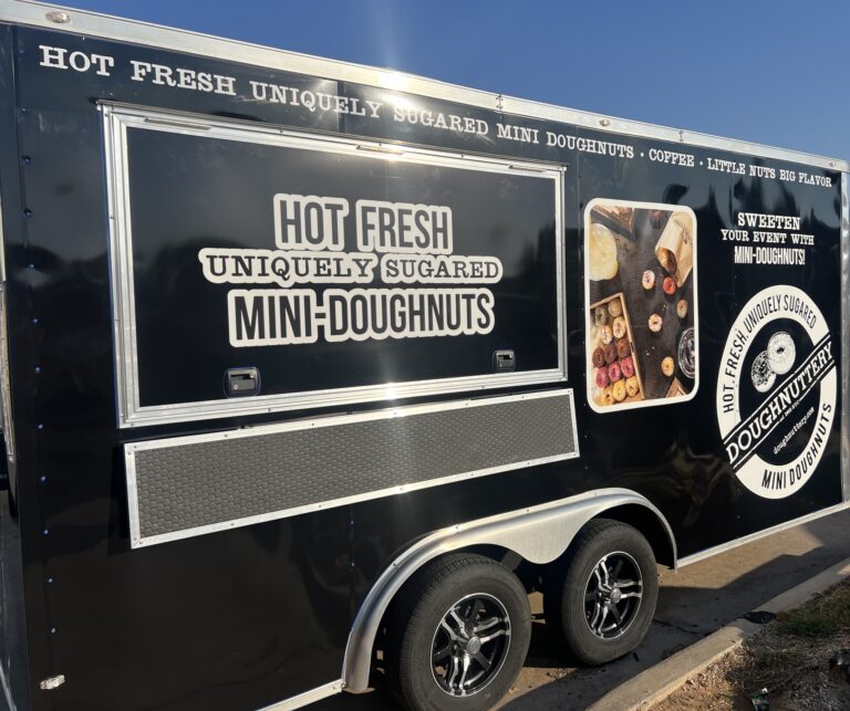 Doughnuttery franchise.