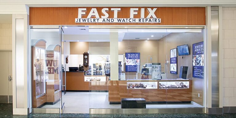 Fast-Fix Jewelry and Watch Repairs franchise.
