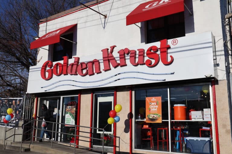 Golden Krust Caribbean Restaurant franchise.