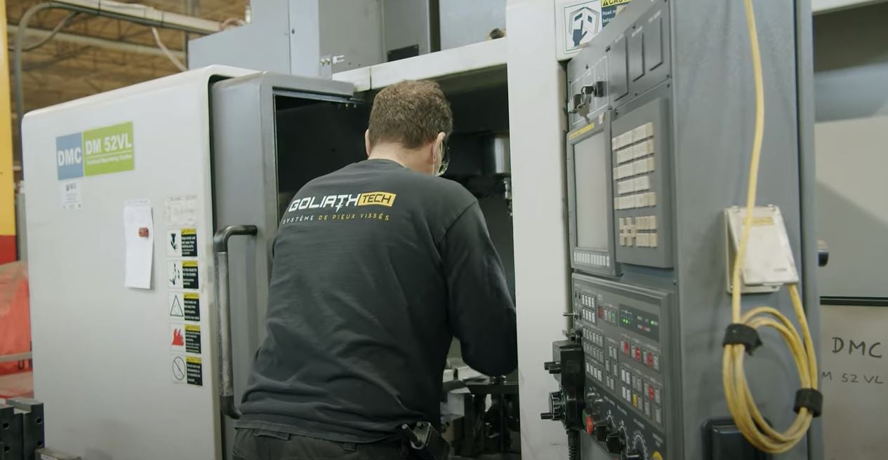 GoliathTech franchise.