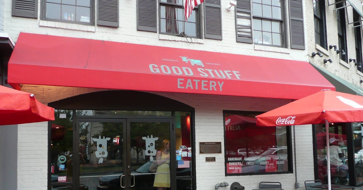 Good Stuff Eatery franchise.