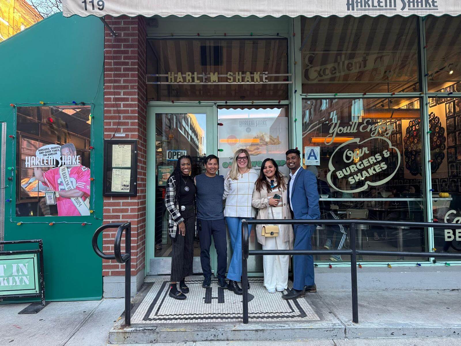 Harlem Shake franchise.