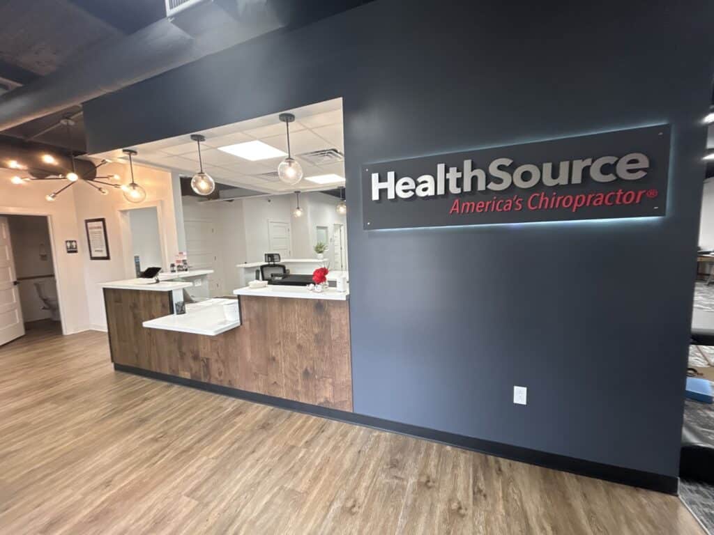 HealthSource America's Chiropractor franchise.