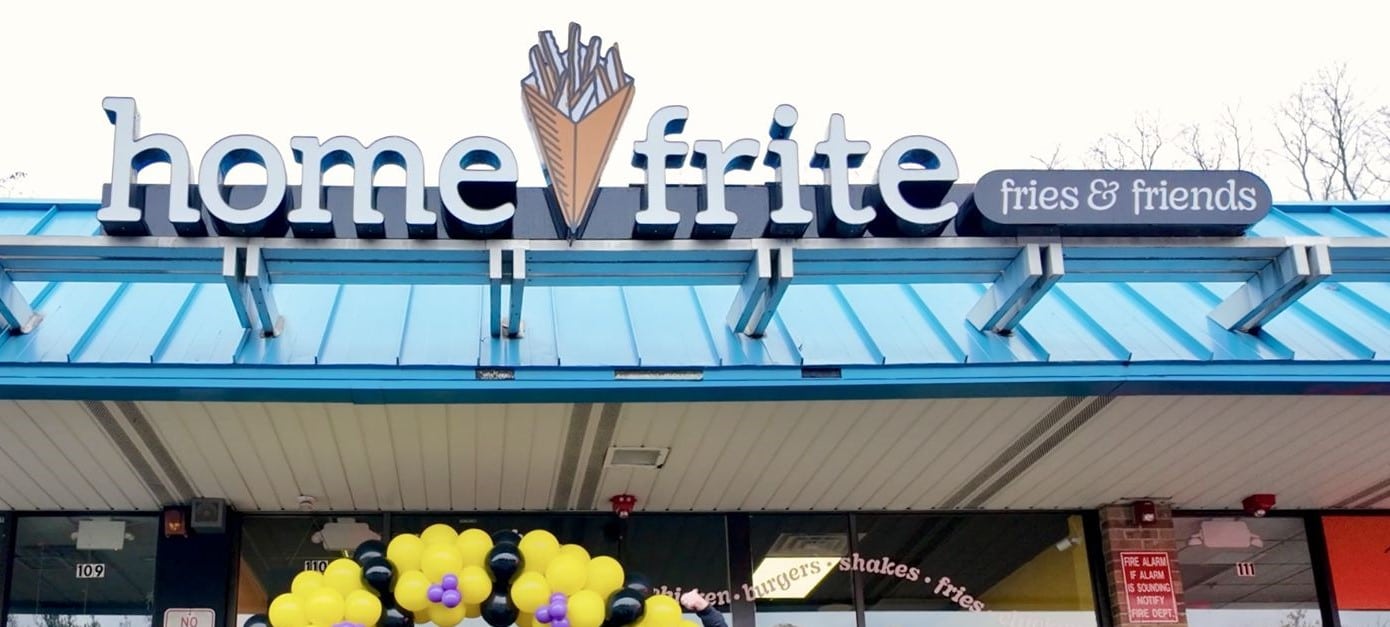 Home Frite franchise.