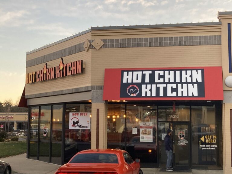 Hot Chikn Kitchn franchise