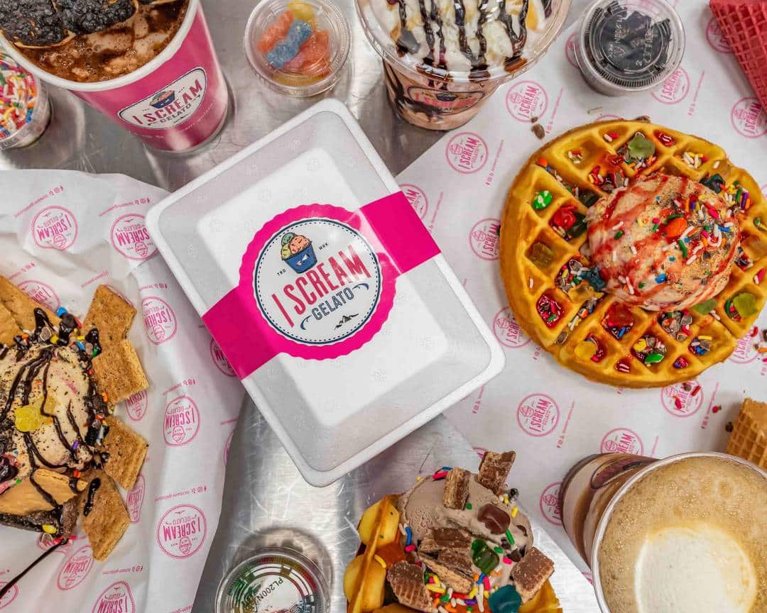 I Scream Gelato franchise.