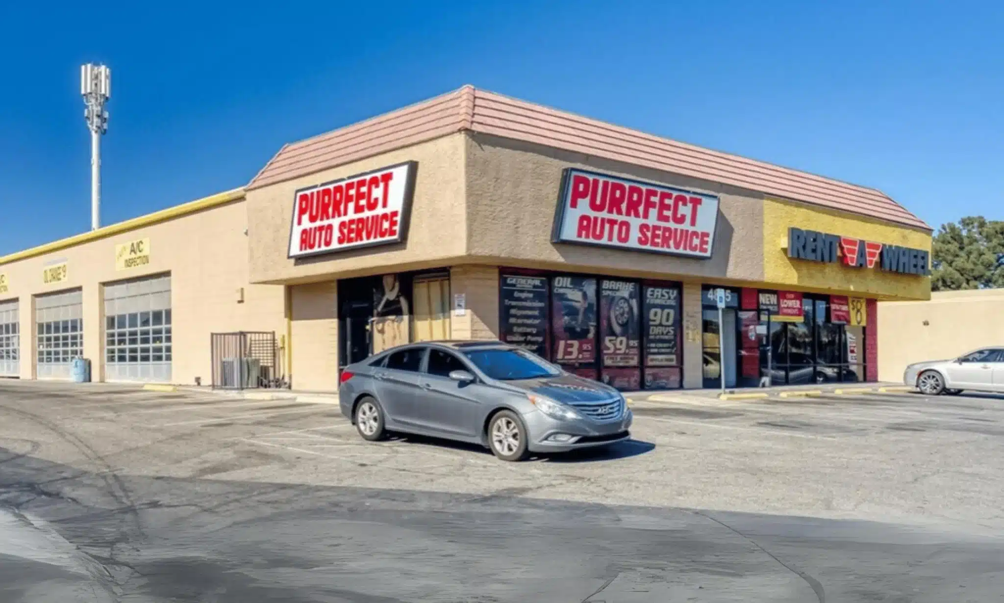 Purrfect Auto Service franchise.