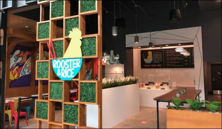 Rooster & Rice franchise.