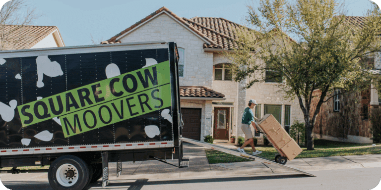 SQUARE COW MOOVERS franchise