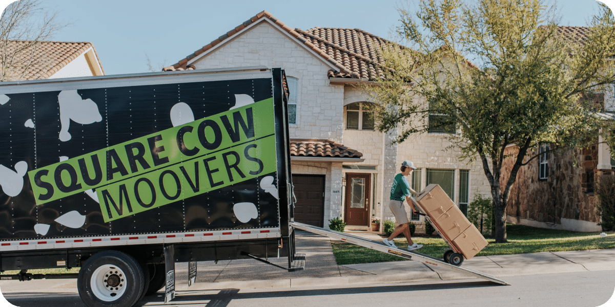 SQUARE COW MOOVERS franchise