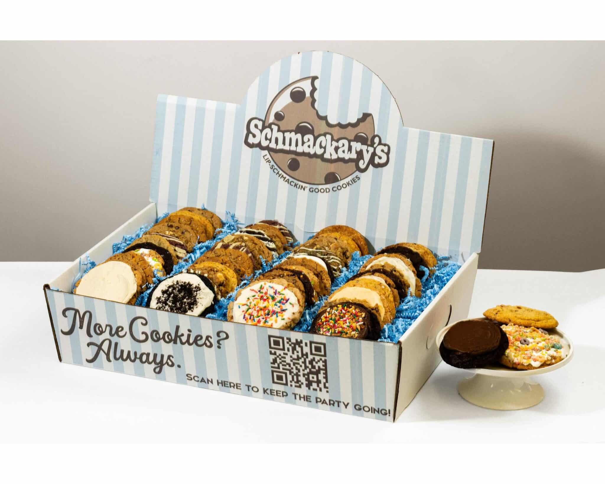 Schmackary's franchise.