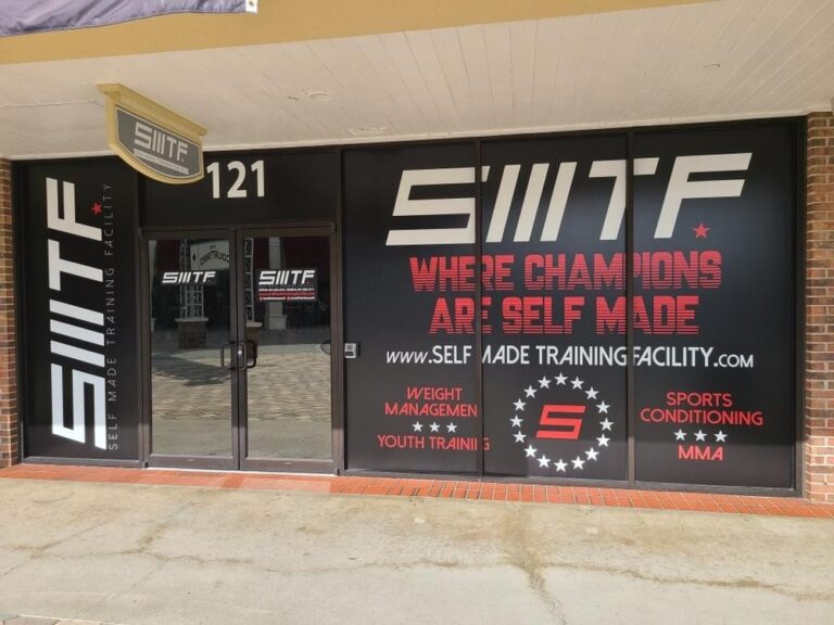 Self Made Training Facility franchise