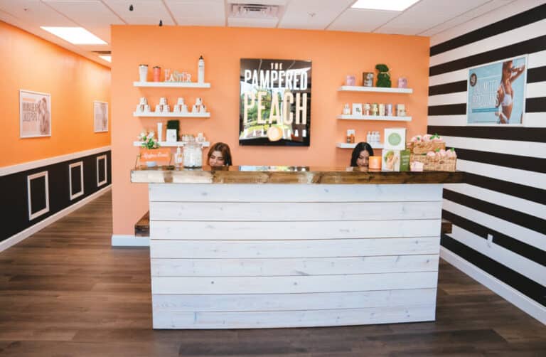 The Pampered Peach Wax Bar franchise