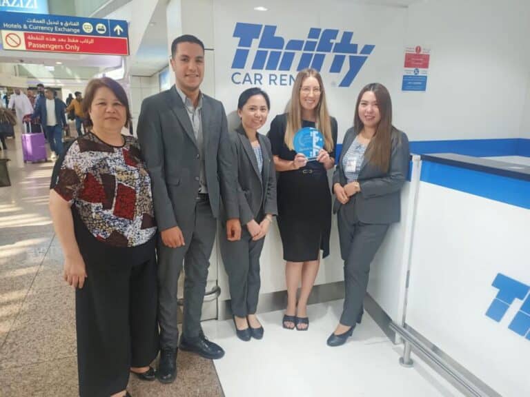 Thrifty Car Rental franchise.