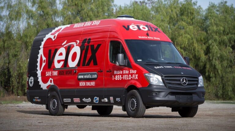 Velofix franchise.