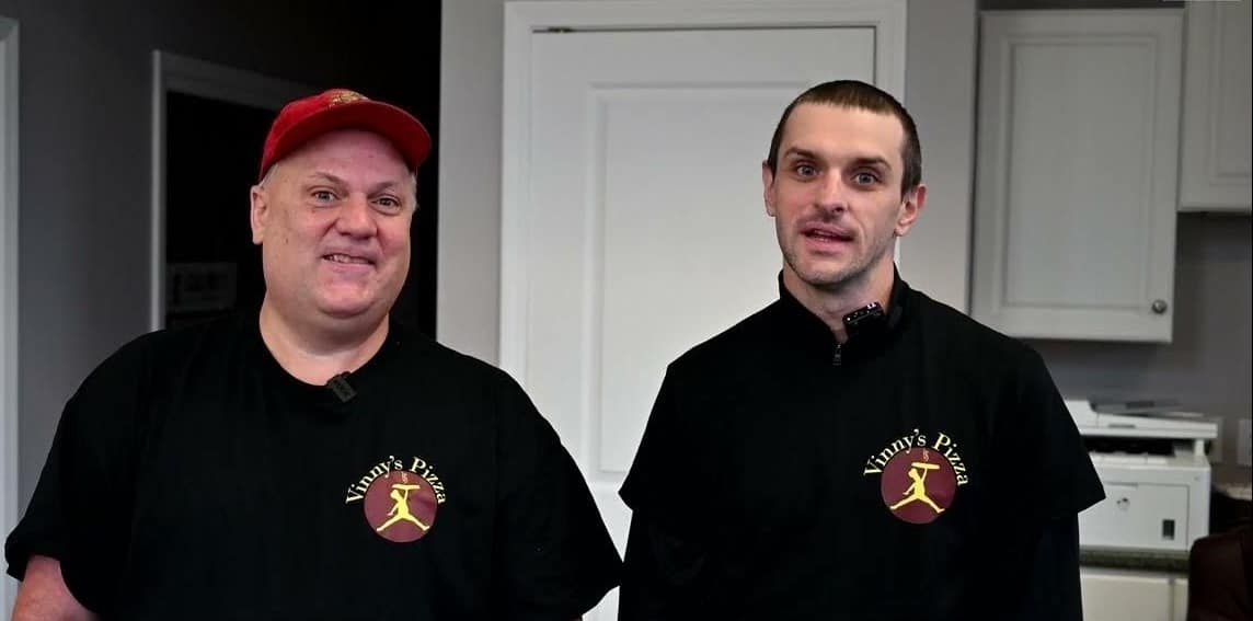 Vinny's Pizza franchise.