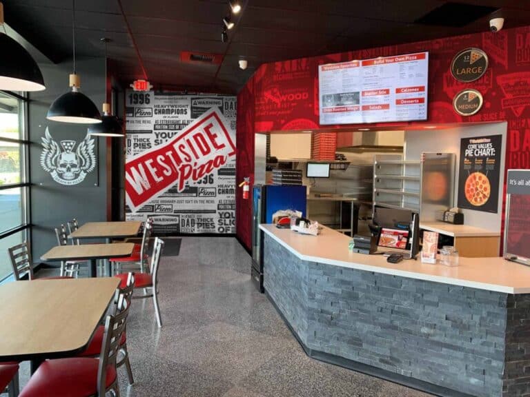 Westside Pizza franchise.
