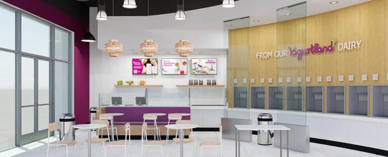 Yogurtland franchise