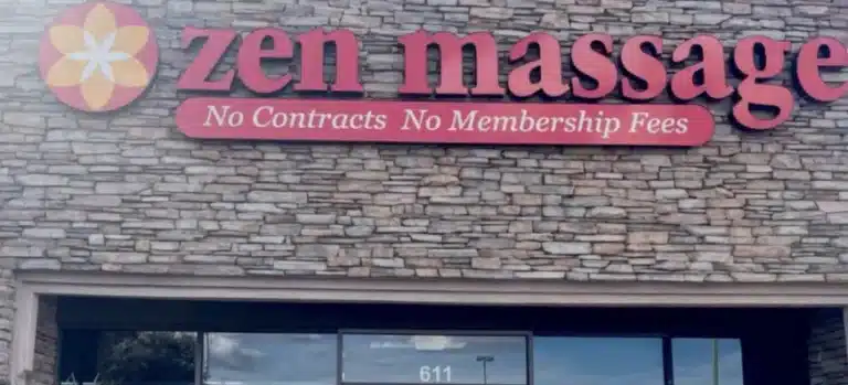 Zen Massage franchise