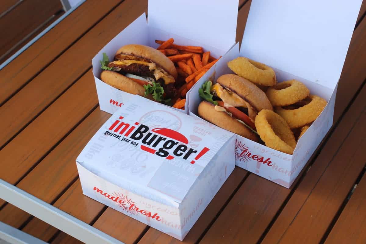 iniBurger franchise.