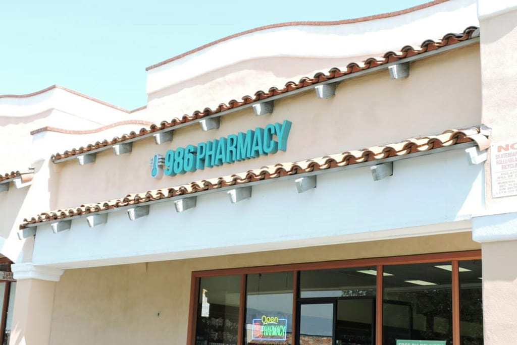 986 Pharmacy franchise.