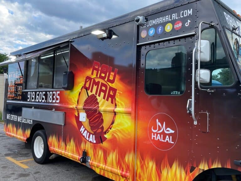 Abu Omar Halal franchise