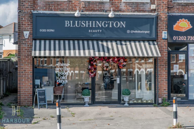 Blushington franchise