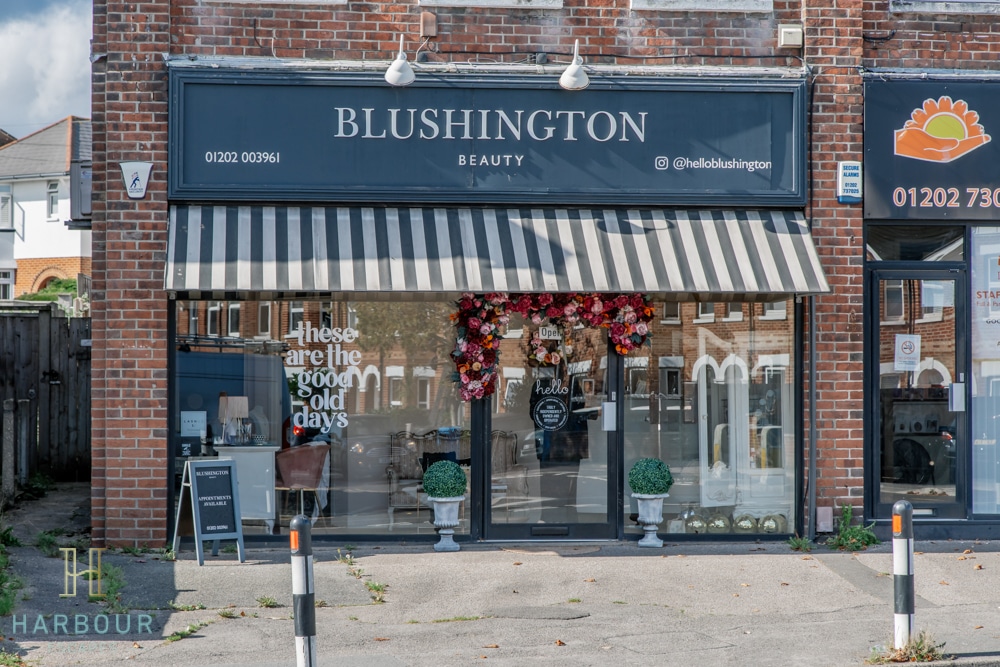 Blushington franchise