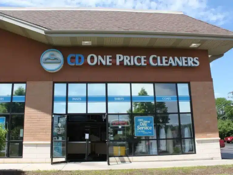 CD One Price Cleaners franchise